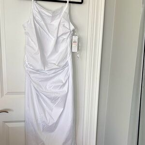DKNY Strapless White Dress Bran new